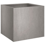 Planters 2 pcs 42x40x39 cm Corten Steel 821550