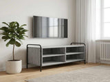 TV Cabinet 100 x 39.5 x 50 cm Grey Sonoma Engineered Wood 8013761