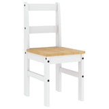 Dining Chairs 2 pcs PANAMA White 40x46x90 cm Solid Wood Pine 4005731