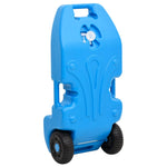 Wheeled Water Tank for Camping 25 L Blue 154413