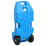 Wheeled Water Tank for Camping 25 L Blue 154413