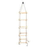Kids Rope Ladder 200 cm Wood 91802