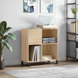 Record Cabinet Sonoma Oak 84.5x38x89 cm Engineered Wood 831783
