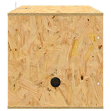 Terrarium Brown 80 x 40 x 40 cm OSB 876724