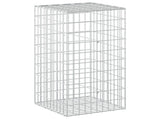 Gabion with 5 mm Wire and 5x10 cm Mesh 50x50x100 cm 3464731