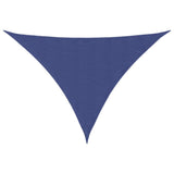 Sunshade Sail Oxford Fabric Triangular 5x5x6 m Blue 135568