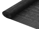 149333 Privacy Net Black 3,6x25 m HDPE 75 g/m