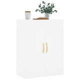 Wall Mounted Cabinet White 69.5x34x90 cm 828404