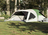Family Tent Tunnel 6-Person Green Waterproof 4009458