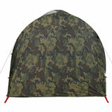 Family Tent Tunnel 6-Person Camouflage Waterproof 4009577