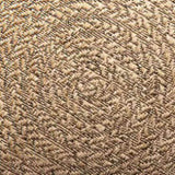 Rug ZIZUR 200x290 cm Jute Look Indoor and Outdoor 364842