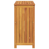 Garden Console Table 80x35x75 cm Solid Wood Acacia 319696