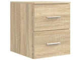 Bathroom Furniture Set 5 pcs Sonoma Oak 3407041