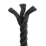 Jute Rope 12 Black 100% Tossa jute 42011620