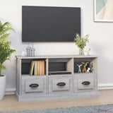 TV Cabinet Grey Sonoma 100x35x50 cm Engineered Wood 816294