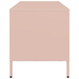 TV Cabinet Pink 101.5x39x43.5 cm Cold-rolled Steel 851299