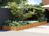Garden Raised Bed 482x100x36 cm Corten Steel 151997