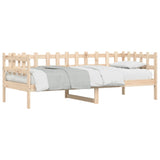 Day Bed without Mattress 90x190 cm Single Solid Wood Pine 840382