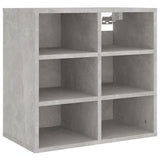 Shoe Cabinets 2 pcs Concrete Grey 52.5x30x50 cm 808693