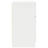 Bedside Cabinets 2 pcs White 39x35x65 cm Engineered Wood 861320