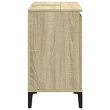 Sink Cabinet Sonoma Oak 58x33x60 cm Engineered Wood 847408