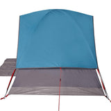 Camping Tent Dome 3-Person Blue Waterproof 94696