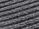 Door Mat Grey 90 x 150 cm PVC 241276