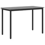 Dining Tables 110 x 100 x 75 cm METAL 892635