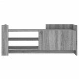 TV Cabinet Grey Sonoma 100x35x40 cm Engineered Wood 848379