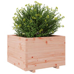 ZNTS Garden Planter 70x70x49.5 cm Solid Wood Douglas 3282527