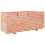 ZNTS Garden Planter 110x40x49.5 cm Solid Wood Douglas 3282562