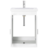 Bathroom Furniture Set White 61 x 40 x 84.5 cm Engineered Wood 3404350