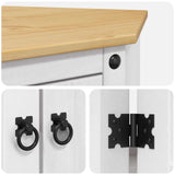 Aquarium Stand CORONA White 70 x 70 x 73 cm 300 kg 42034042