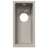 Kitchen Sink Beige 21 x 44 x 14 cm Granite 4012357