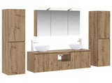 Bathroom Furniture Set 6 pcs Artisan Oak 3407214