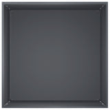 Garden Planter 2 pcs Anthracite 50 x 50 x 75 cm 8005391
