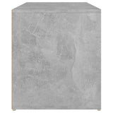 ZNTS Hall Bench 80x40x45 cm Concrete Grey Engineered Wood 808670