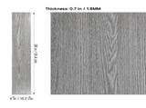 5m Floor Planks Tiles Self Adhesive Wood Effect Vinyl Flooring Bathroom Decor 91782588