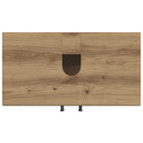Bathroom Sink Cabinet UTRECHT Artisan Oak 59.5 x 31.5x 59 cm 897674
