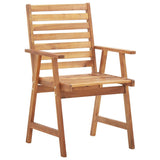 6 Piece Garden Dining Set Solid Wood Acacia 3283567
