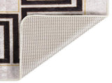Rug Washable 160x230 cm Light Beige 337949