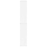Side Cabinets 4 pcs "ODDA" White 40x24x79 cm Solid Wood Pine 3365349