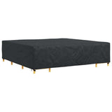 Furniture Cover Plain Black 300 x 300 x 70 cm 600D 4105860