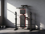 Adjustable Weight Bench with Squat Rack and Dip Stand T3398P549442