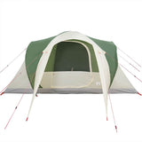 Family Tent Dome 6-Person Green Waterproof 4009461