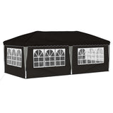 Pop-up Party Tent 575 x 288 x 245 cm Black 42019810