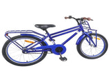 Kids Bike 20 Inches for 6-11 Years Old Dark Blue 42009263