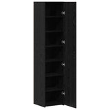 Highboard Black Oak 40 x 42.5 x 185 cm 3365581