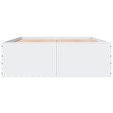 Bed Frame without Mattress White 135x190 cm Double 3280944