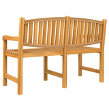 Garden Dining Set Solid teak wood Large Stackable 3157943